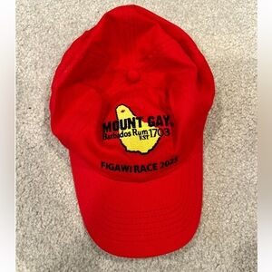 NWOT 2025 Figawi Race signature Mount Gay hat